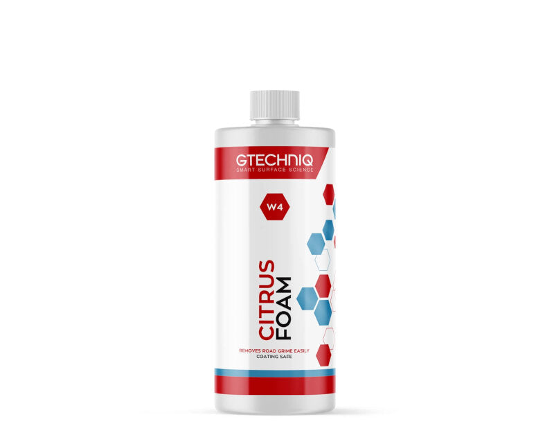 GTECHNIQ W4 CITRUS FOAM 1L - Prelavado cítrico