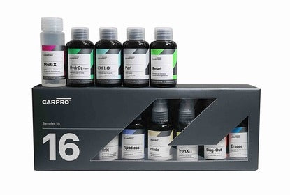 CARPRO CUBE BOX - SAMPLES KIT HS 16X50 ML