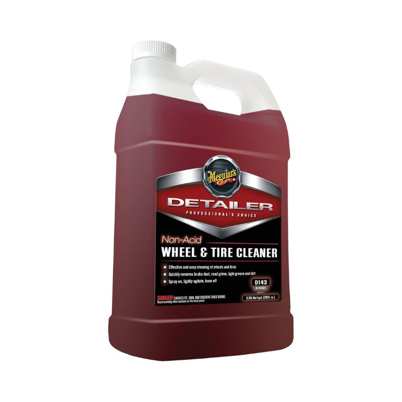 MEGUIAR'S NON-ACID WHEEL & TIRE CLEANER - 946 ML