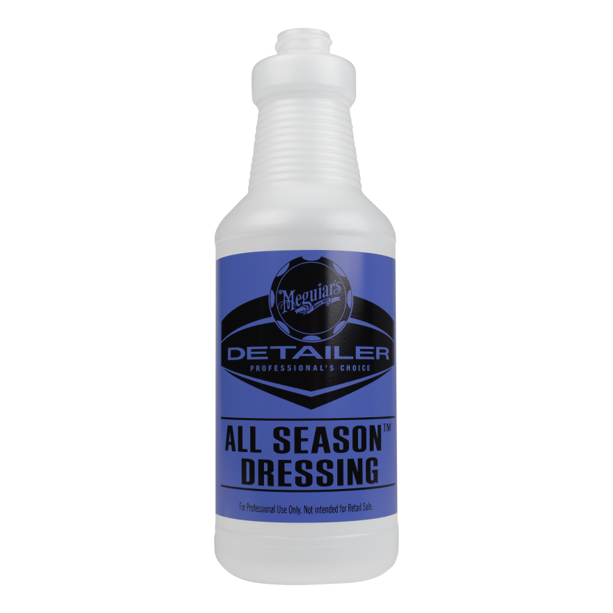 BOTELLA ALL SEASON DRESSING (SIN PULVERIZADOR) 946 ML