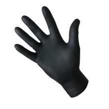 Luvas Nitrilo Pretas 6gr (100un) - Tamanho XL