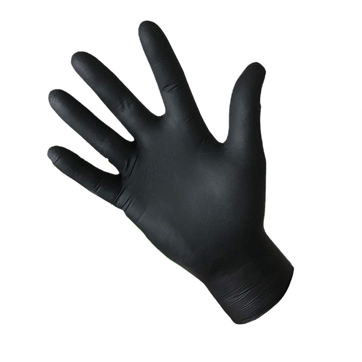 Guante Nitrilo Negro 6gr (100ud) - Talla S