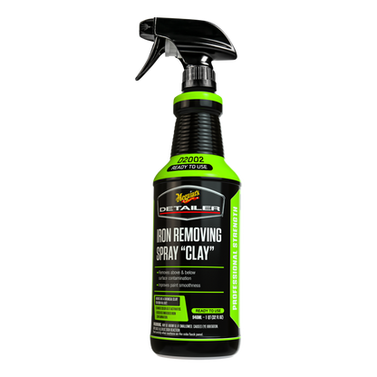 MEGUIAR'S IRON REMOVING SPRAY CLAY - 950 ML