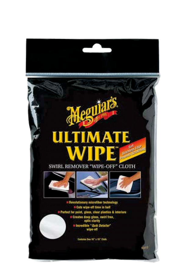 MEGUIAR'S ULTIMATE WIPE - PAÑO DE MICROFIBRA