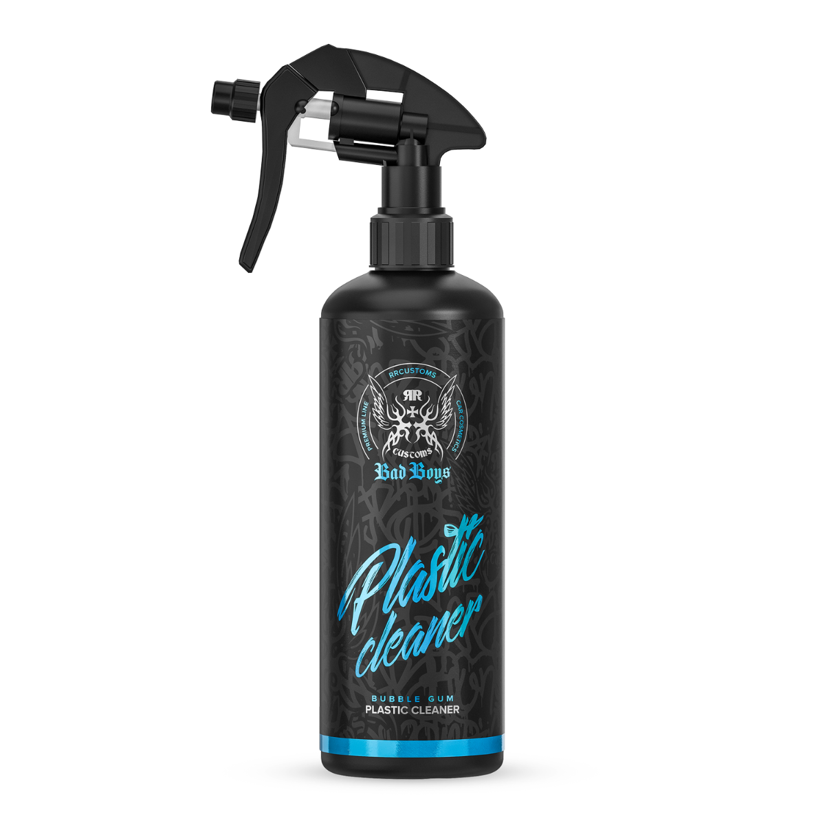 BADBOYS PLASTIC CLEANER 500ML - BUBBLE GUM