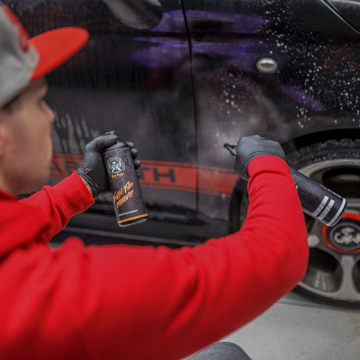 BADBOYS TRAFFIC FILM REMOVER 500ML