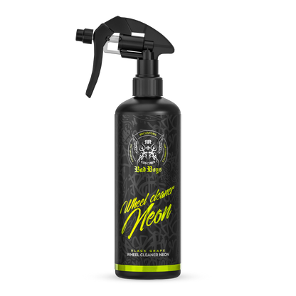 Badboys neon wheel cleaner