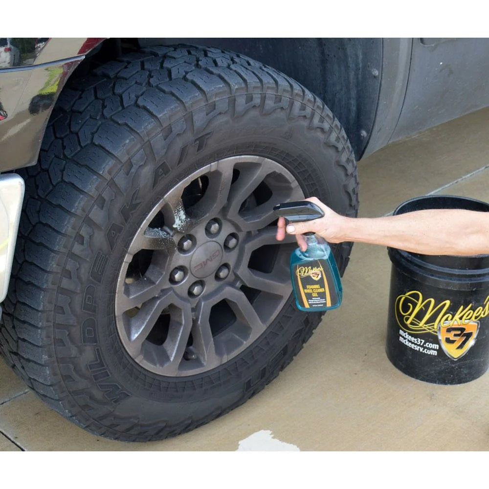 McKee's FOAMING WHEEL CLEANER GEL 3,78L
