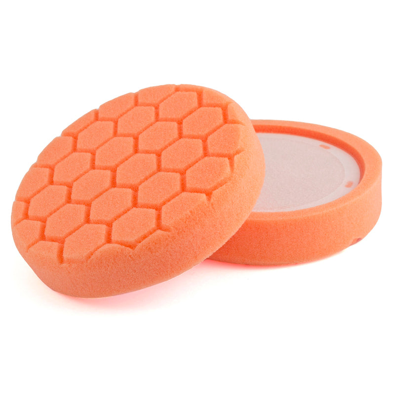 FLEXIPAD PRO-DETAIL FOAM NARANJA - ALTO PODER DE PULIDO