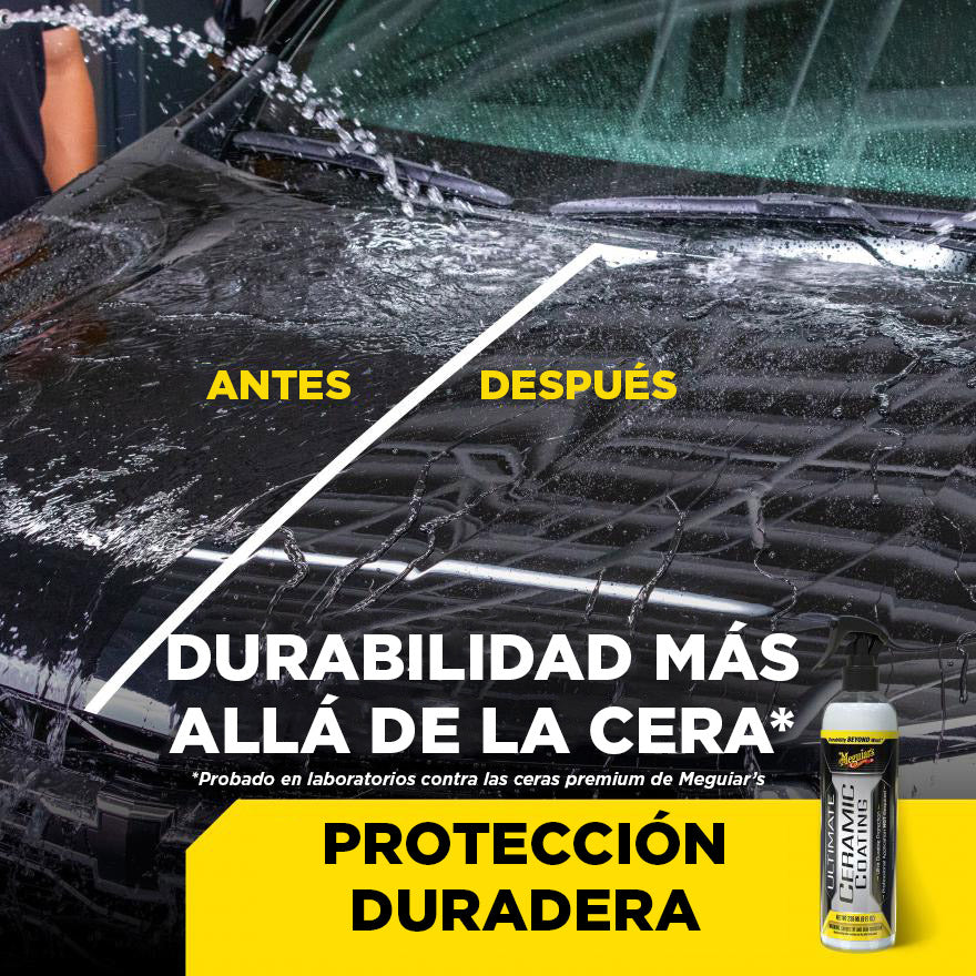 MEGUIAR'S ULTIMATE CERAMIC COATING - Cerámico en spray