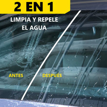 MEGUIAR'S ULTIMATE GLASS CLEANER 473ml - Limpiacristales con repelente de lluvia