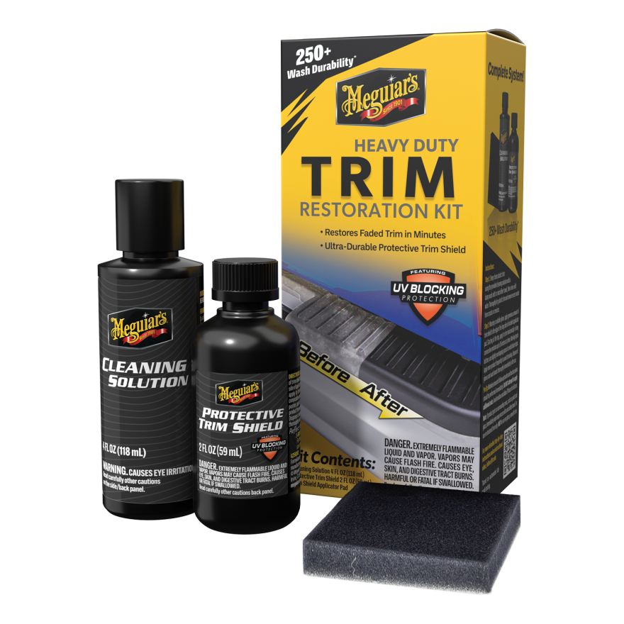 MEGUIAR'S HEAVY DUTY TRIM RESTORATION KIT
