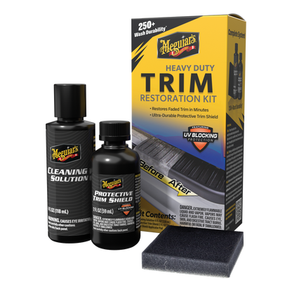 MEGUIAR'S HEAVY DUTY TRIM RESTORATION KIT