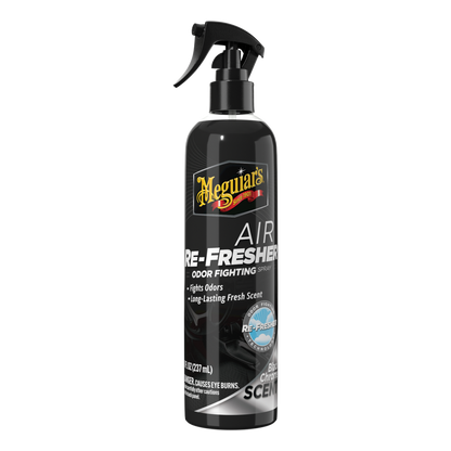 MEGUIAR'S AIR RE-FRESHER BLACK CHROME SPRAY 237ml