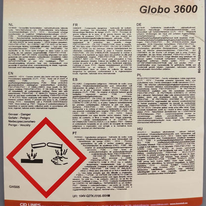KENOTEK GLOBO 3600