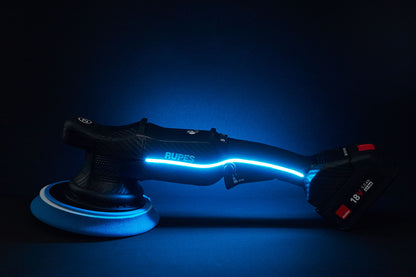 RUPES HLR15 IBRID BIGFOOT KIT STD - Pulidora orbital con batería