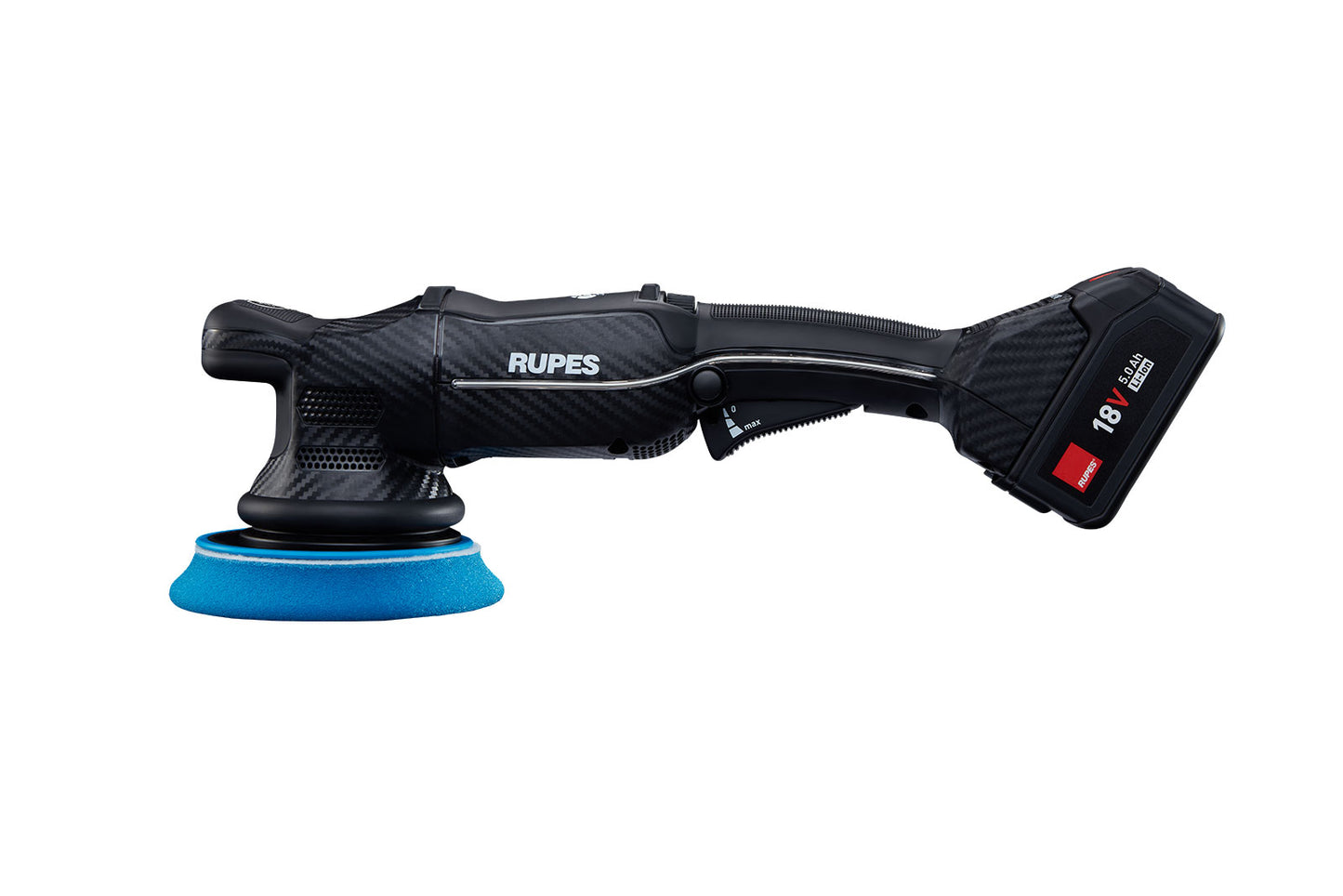 RUPES HLR15 IBRID BIGFOOT KIT BAS - Pulidora orbital con batería
