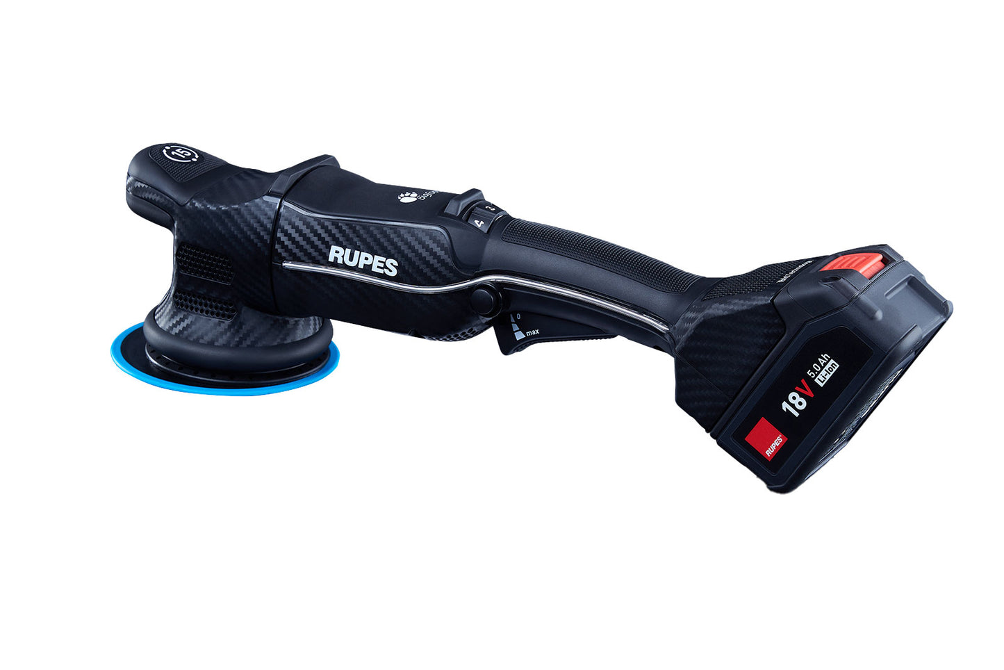 RUPES HLR15 IBRID BIGFOOT KIT STD - Pulidora orbital con batería