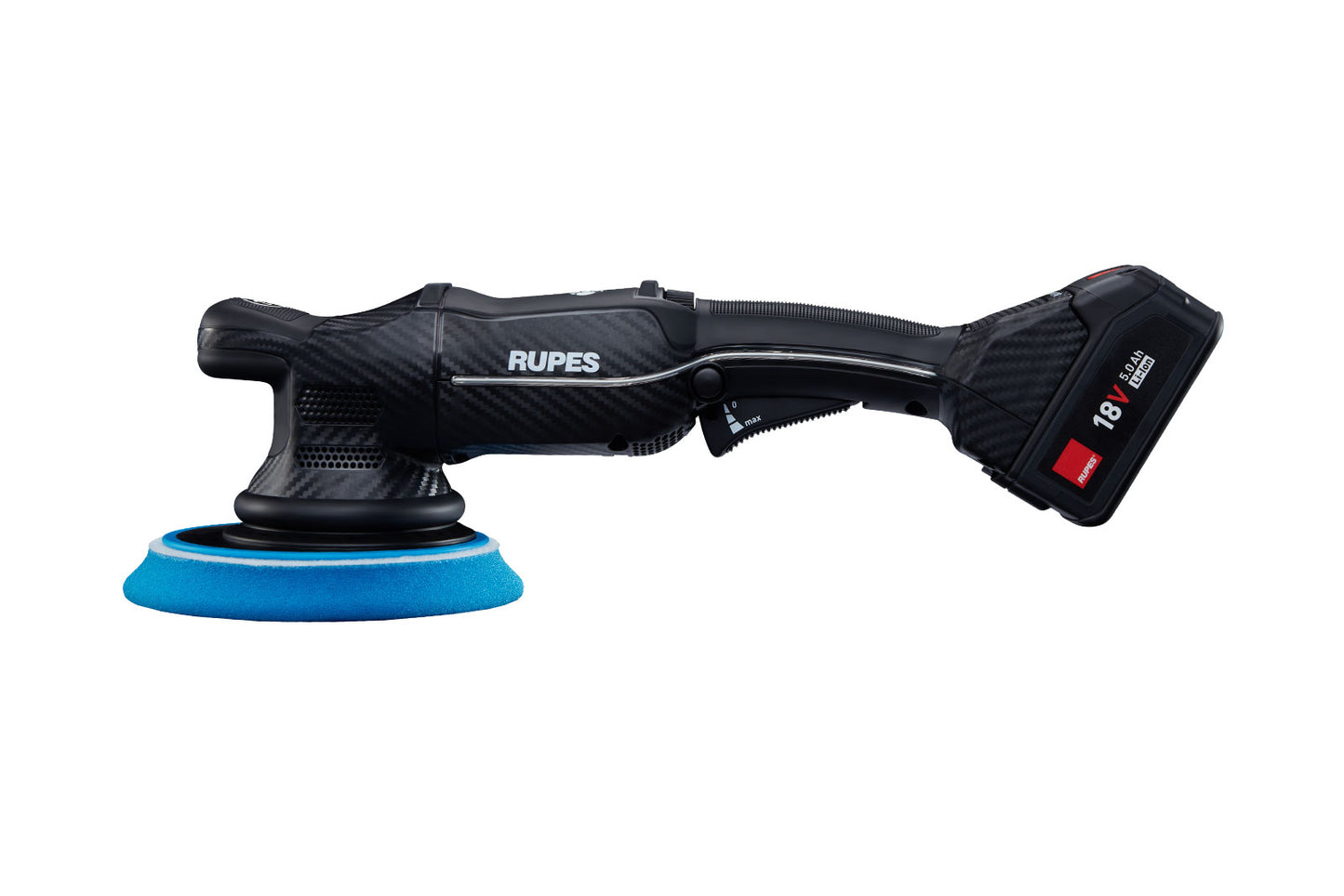 RUPES HLR21 IBRID BIGFOOT KIT BAS - Pulidora orbital con batería