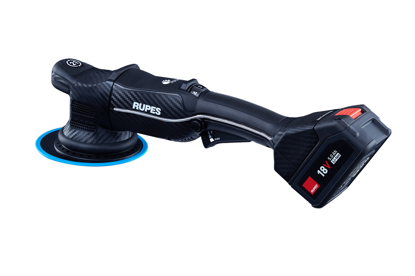 RUPES HLR21 IBRID BIGFOOT KIT STD - Pulidora orbital con batería