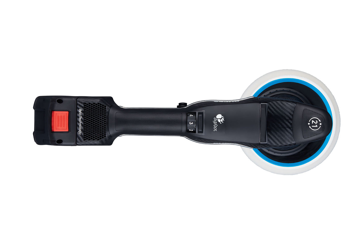 RUPES HLR21 IBRID BIGFOOT KIT STD - Pulidora orbital con batería
