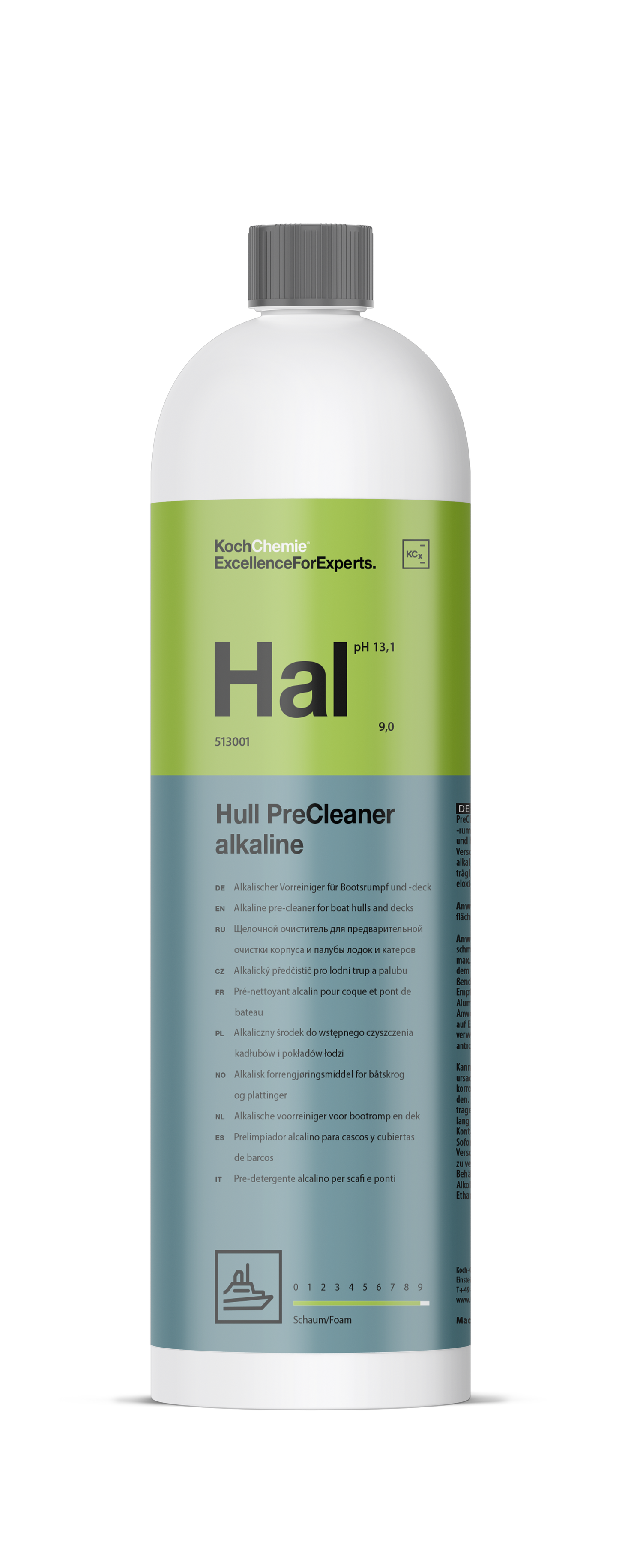 KOCH CHEMIE Hal HULL PRECLEANER ALKALINE 1L