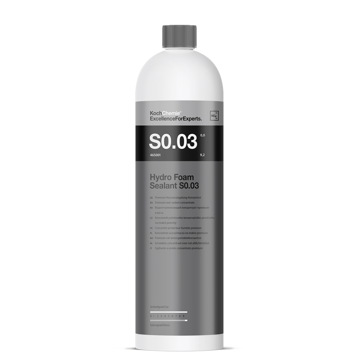 KOCH CHEMIE S0.03 HYDRO FOAM SEALANT 1L - Sellante