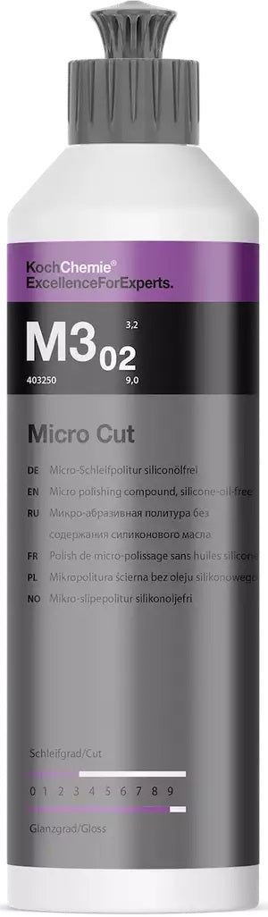 KOCH CHEMIE MICRO CUT M3.02 250ml - Pulimento fino