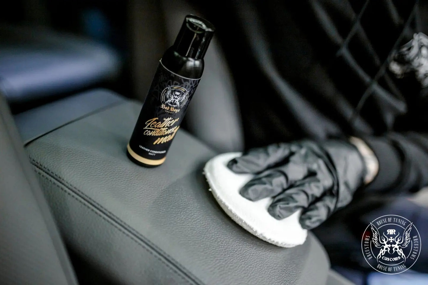 BADBOYS LEATHER CONDITIONER MATTE 500ML