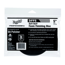 MEGUIARS SOFT BUFF FOAM FINISHING DISC 5"