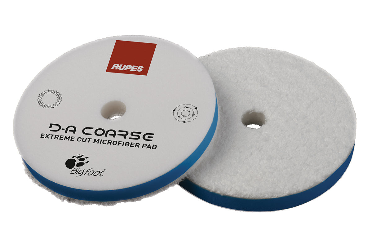 RUPES PAD MICROFIBRA COARSE 80mm