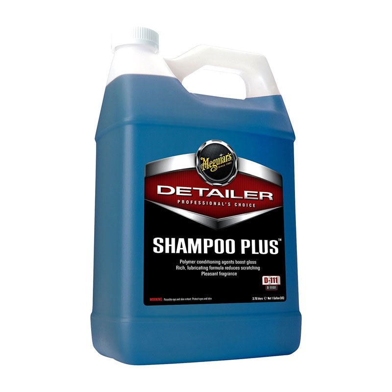 MEGUIAR'S SHAMPOO PLUS