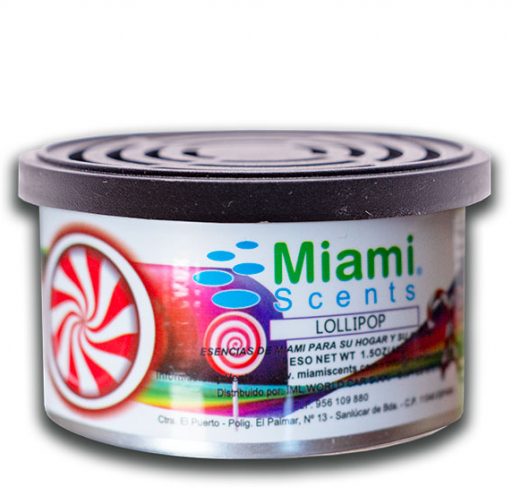 MIAMI SCENTS LOLLIPOP