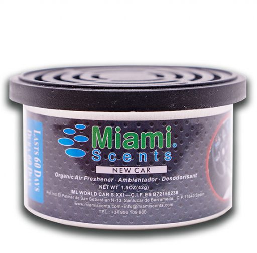 MIAMI SCENTS NEW CAR