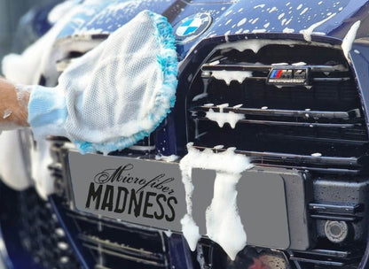 MICROFIBER MADNESS DELIMESH - Guante de lavado
