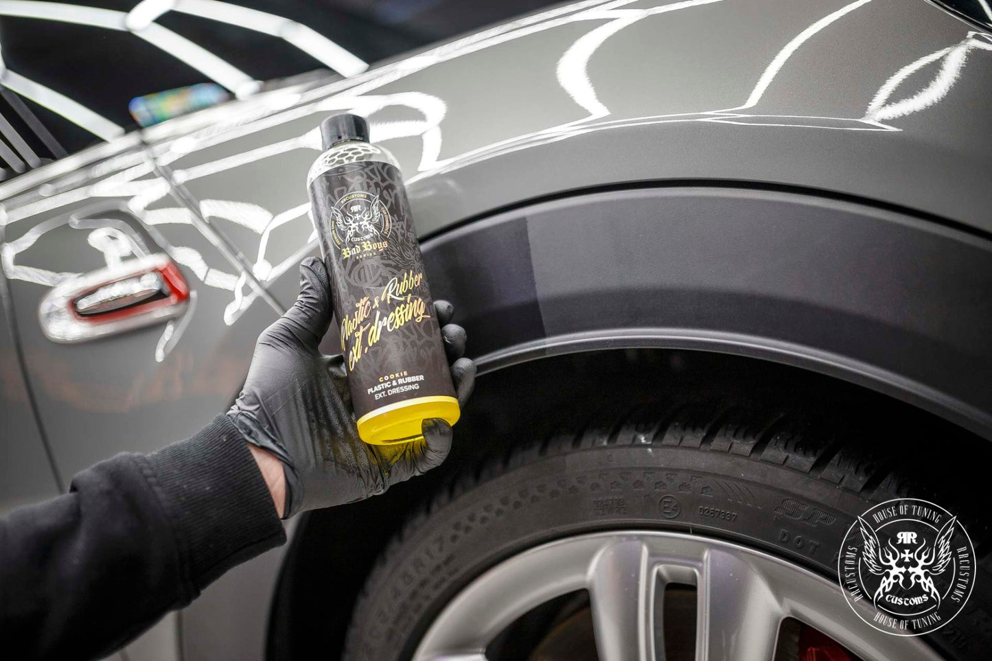 BADBOYS PLASTIC EXTERIOR DRESSING 500ML