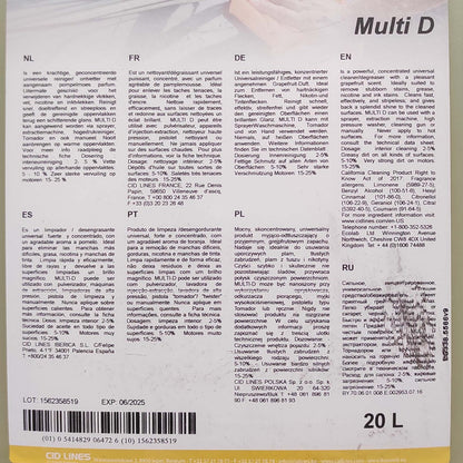 KENOTEK MULTI D 20 L