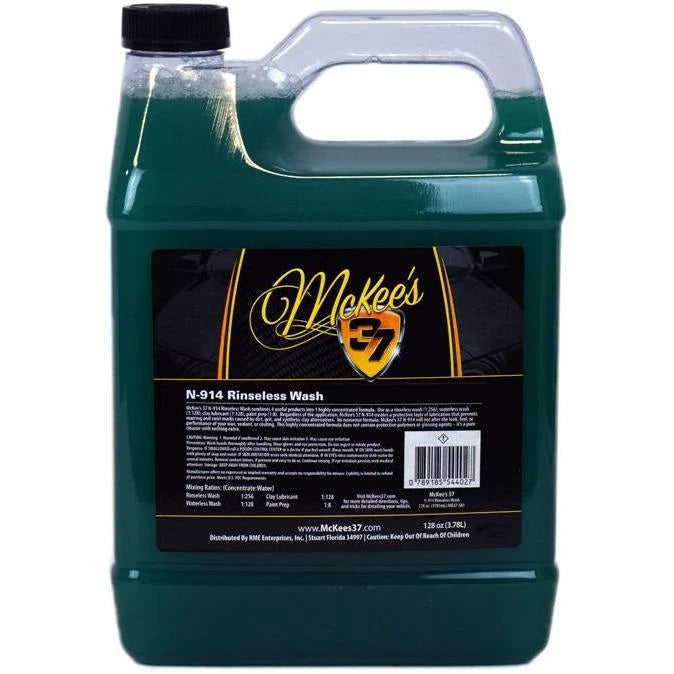 McKee's N-914 RINSELESS WASH 3,78L