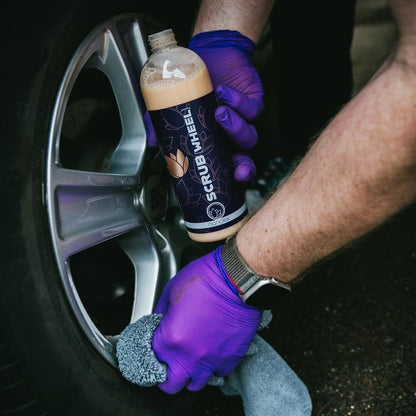 NANOLEX SCRUB WHEEL