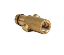 CONECTOR DE FOAM LANCE PARA NILFISK ALETA REDONDA