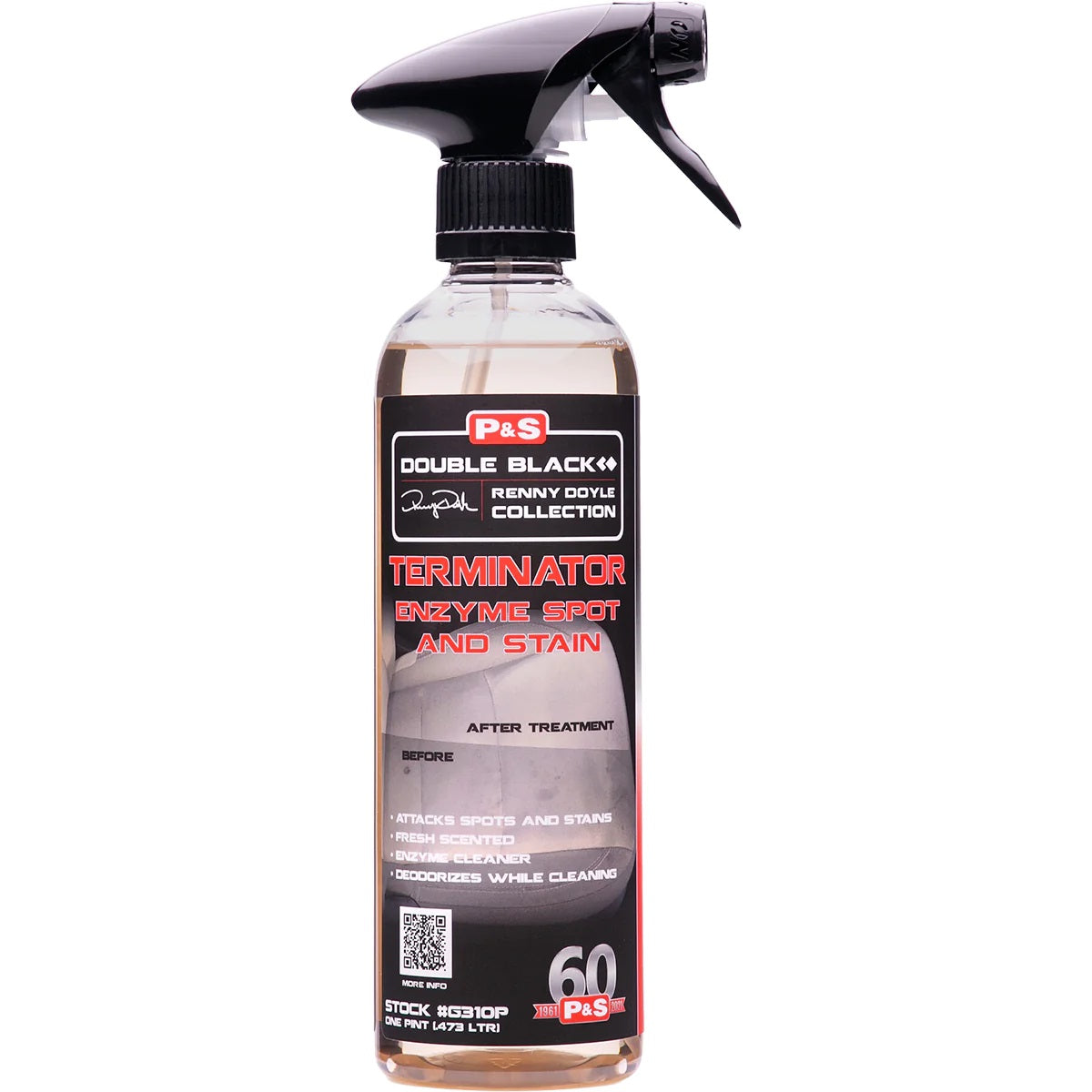 P&S TERMINATOR 473ml - Limpiatapicerías enzimático