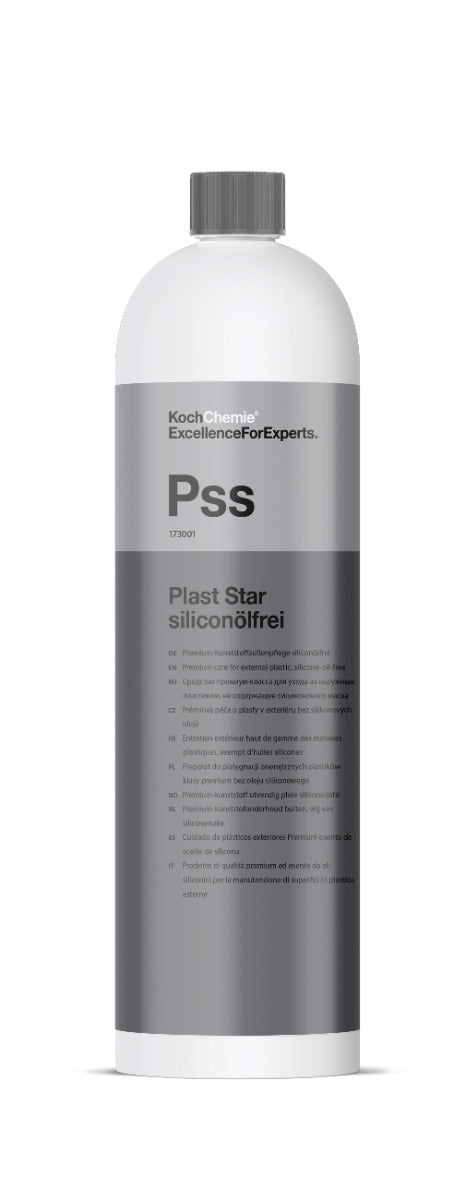 KOCH CHEMIE Pss PLAST STAR SEM SILICONES 1L - Condicionador de plásticos