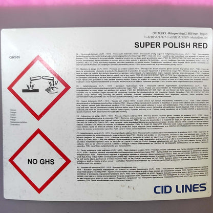 KENOTEK SUPER POLISH 20L - RED