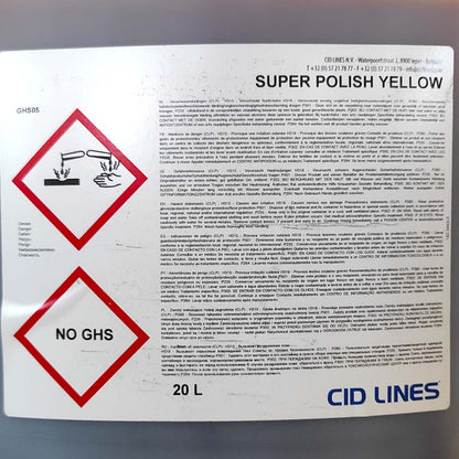 KENOTEK SUPER POLISH 20L - YELLOW