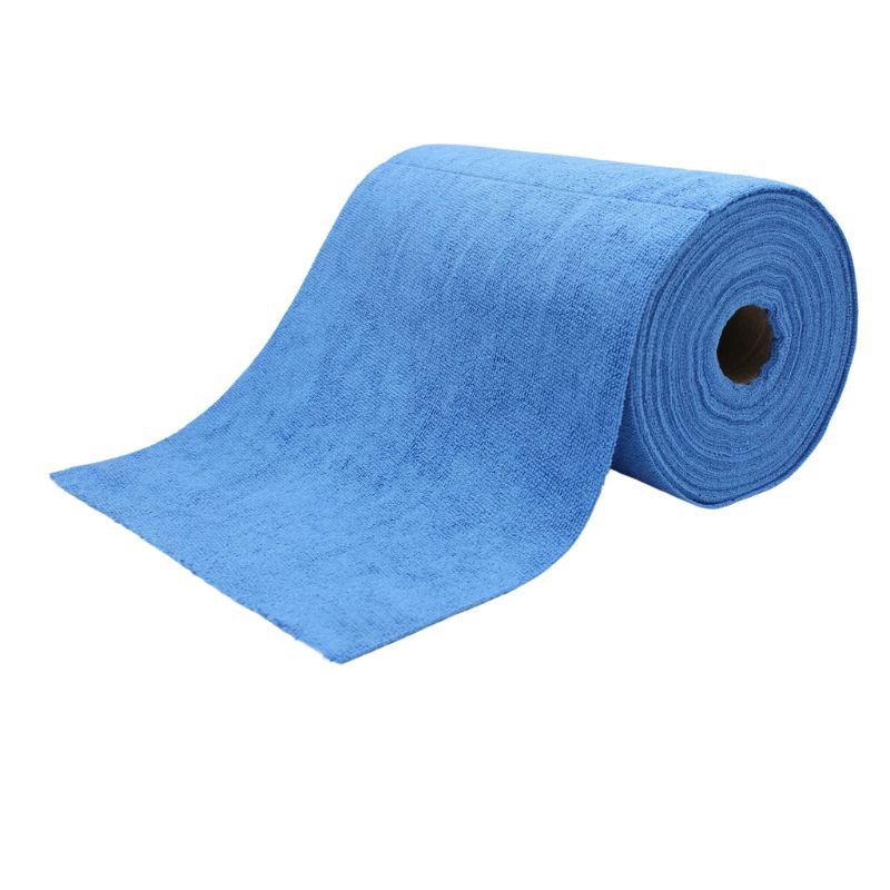 ROLLO 75 MICROFIBRAS 30x30cm AZUL