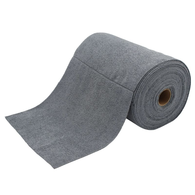 ROLLO 75 MICROFIBRAS 30x30cm GRIS