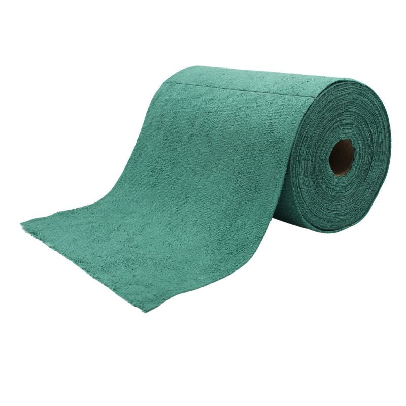 ROLLO 75 MICROFIBRAS 30x30cm VERDE