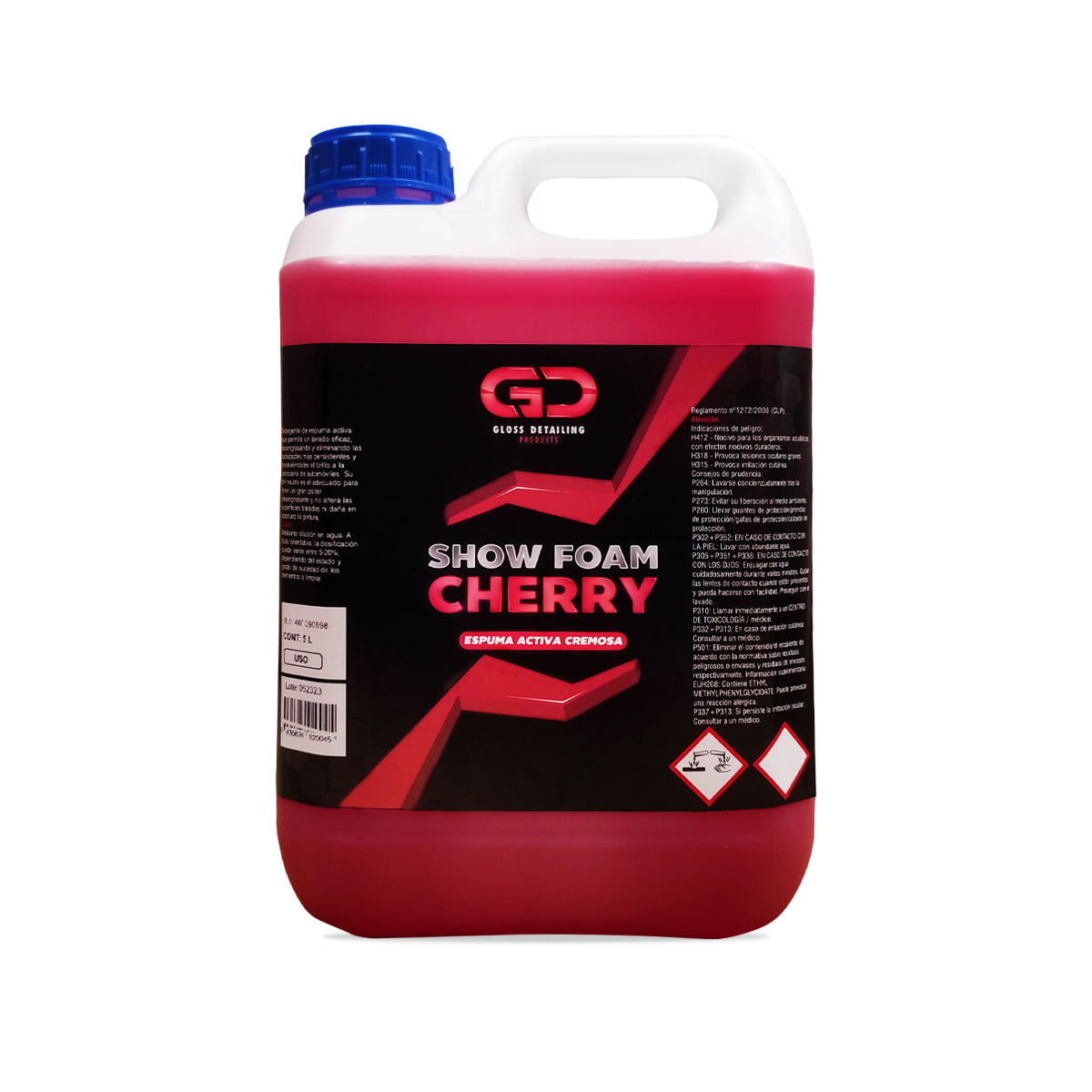 GLOSS DETAILING SHOW FOAM CHERRY 5L