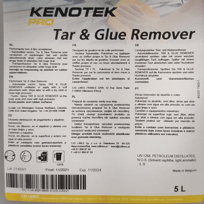 KENOTEK TAR & GLUE REMOVER 5 L