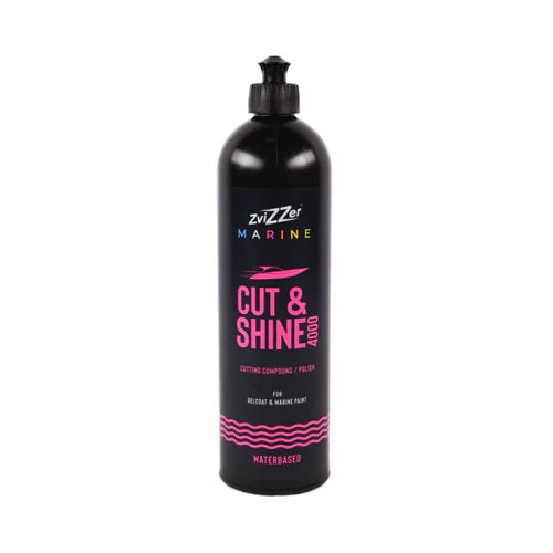 ZVIZZER MARINE CUT&SHINE 4000 750ml